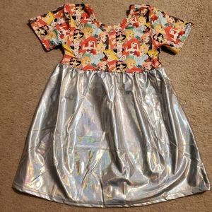 New Disney princess shimmer dress